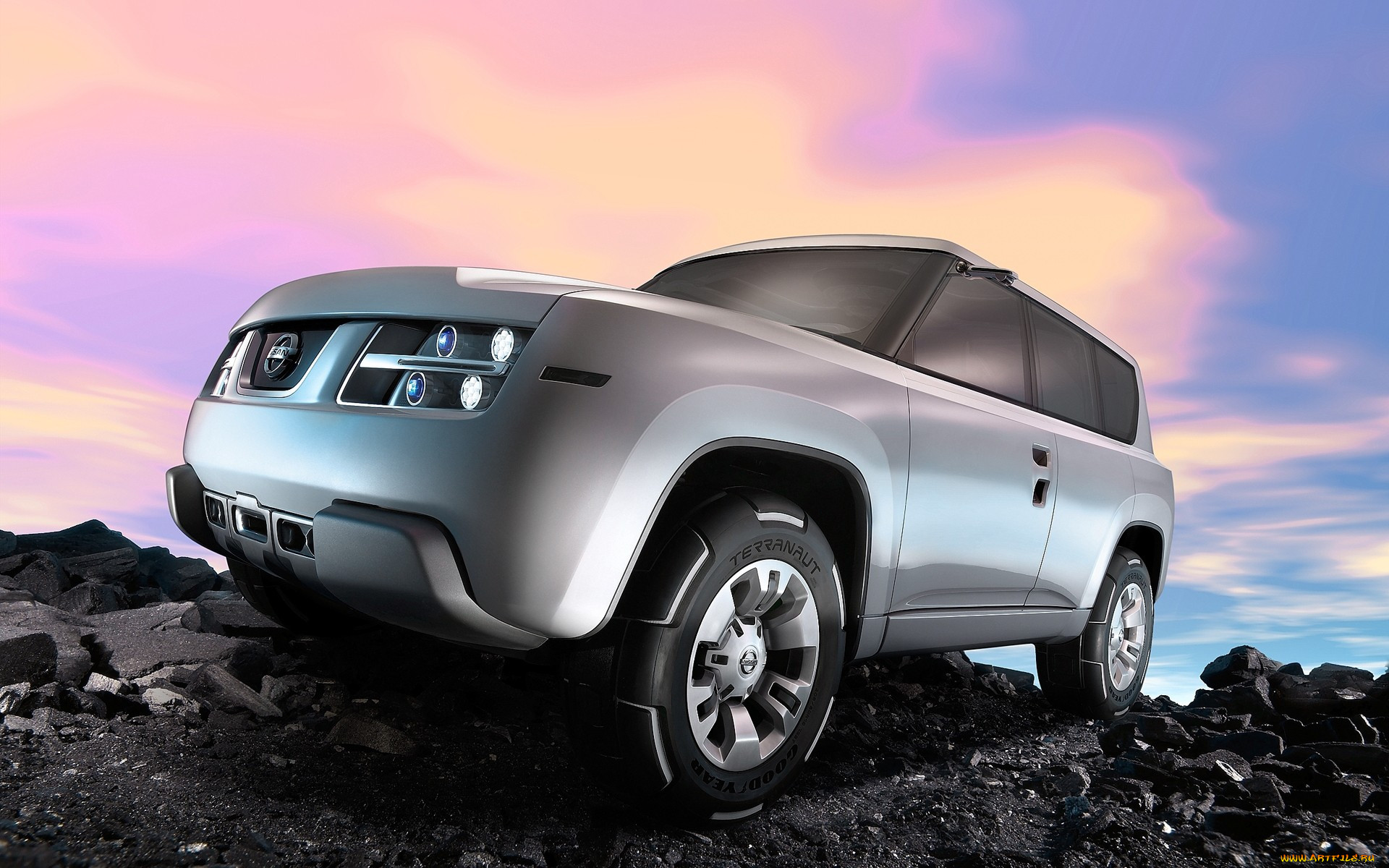 nissan, terranaut, concept, , datsun